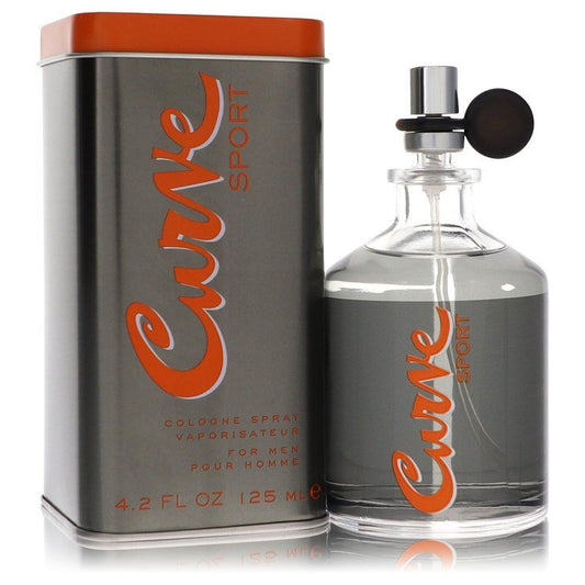 Curve Sport Eau De Cologne Spray By Liz Claiborne - Size: 125 ml Eau De Cologne Spray
