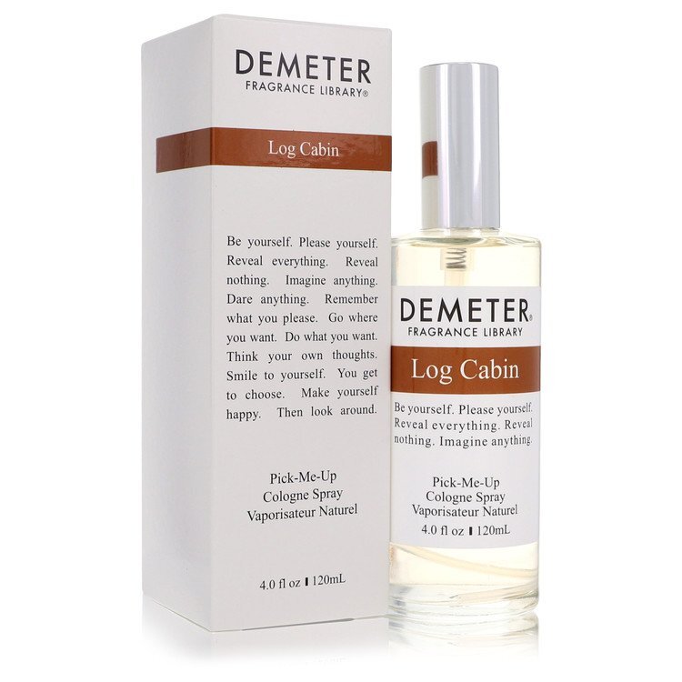 Demeter Log Cabin Cologne Spray By Demeter - Size: 120 ml Cologne Spray