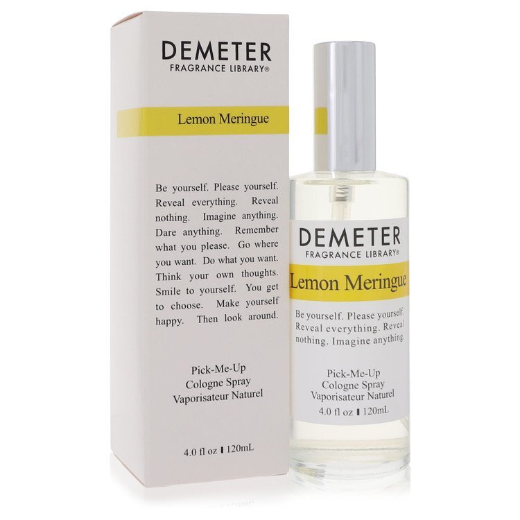Demeter Lemon Meringue Cologne Spray (Unisex) By Demeter - Size: 120 ml Cologne Spray