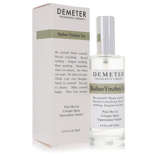 Demeter Baihao Yinzhen Tea Cologne Spray By Demeter - Size: 120 ml Cologne Spray