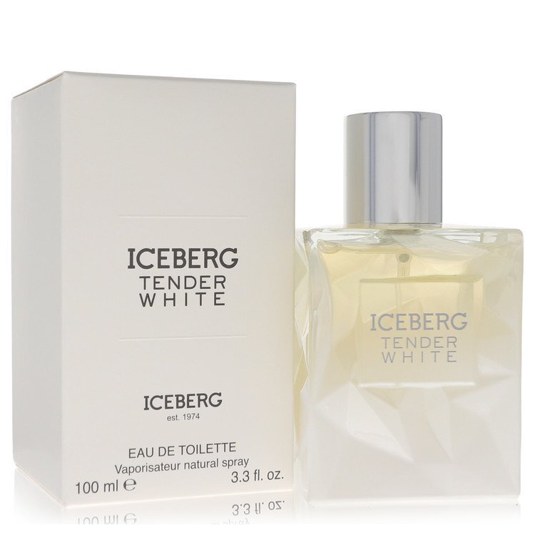 Iceberg Tender White Eau De Toilette Spray By Iceberg - Size: 100 ml Eau De Toilette Spray