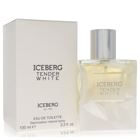 Iceberg Tender White Eau De Toilette Spray By Iceberg - Size: 100 ml Eau De Toilette Spray