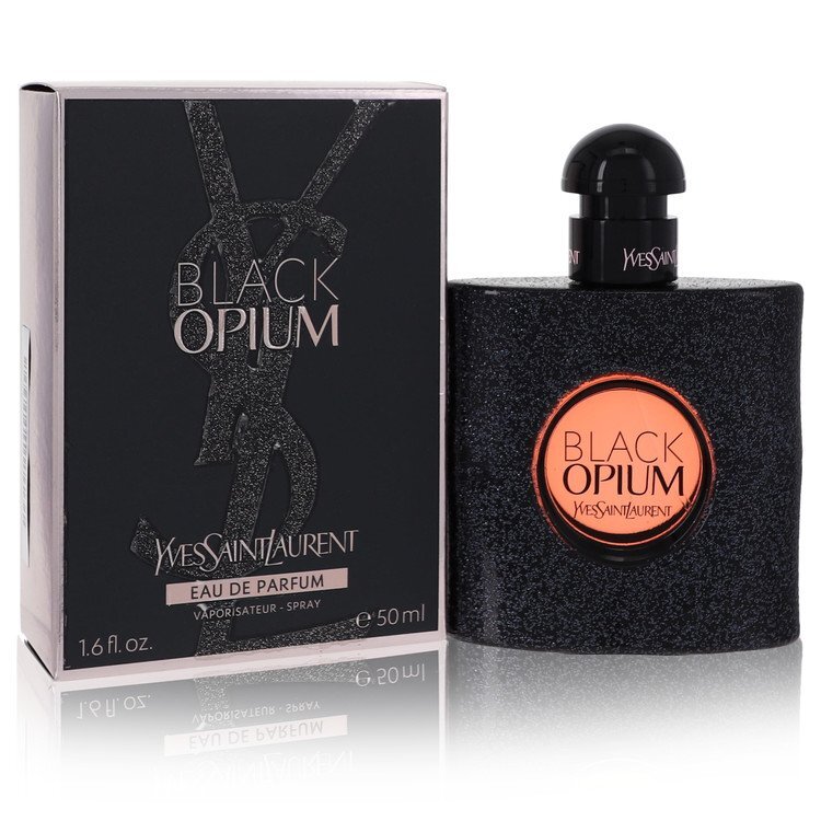 Black Opium Eau De Parfum Spray By Yves Saint Laurent - Size: 50 ml Eau De Parfum Spray