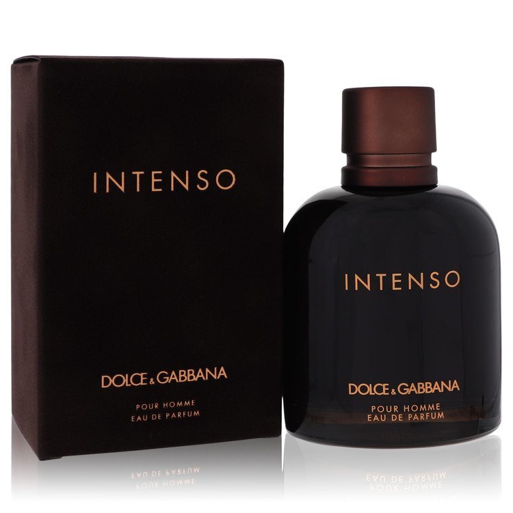 Dolce & Gabbana Intenso Eau De Parfum Spray By Dolce & Gabbana - Size: 125 ml Eau De Parfum Spray