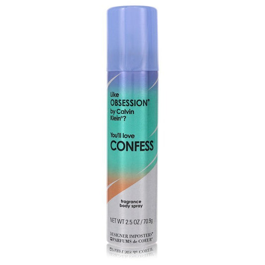 Designer Imposters Confess Deodorant Body Spray By Parfums De Coeur - Size: 75 ml Deodorant Body Spray