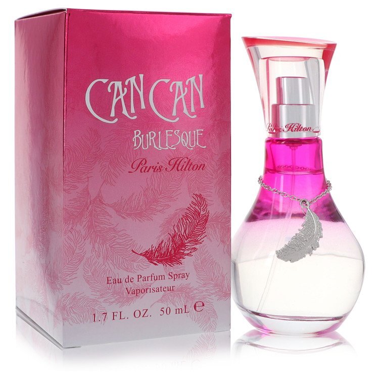 Can Can Burlesque Eau De Parfum Spray By Paris Hilton - Size: 50 ml Eau De Parfum Spray