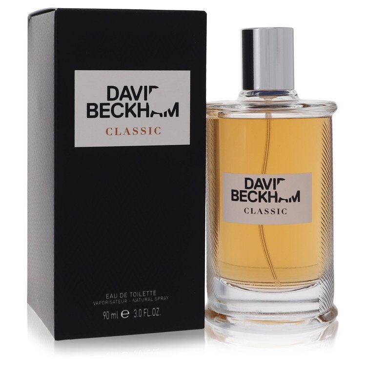 David Beckham Classic Eau De Toilette Spray By David Beckham - Size: 90 ml Eau De Toilette Spray