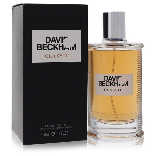 David Beckham Classic Eau De Toilette Spray By David Beckham - Size: 90 ml Eau De Toilette Spray