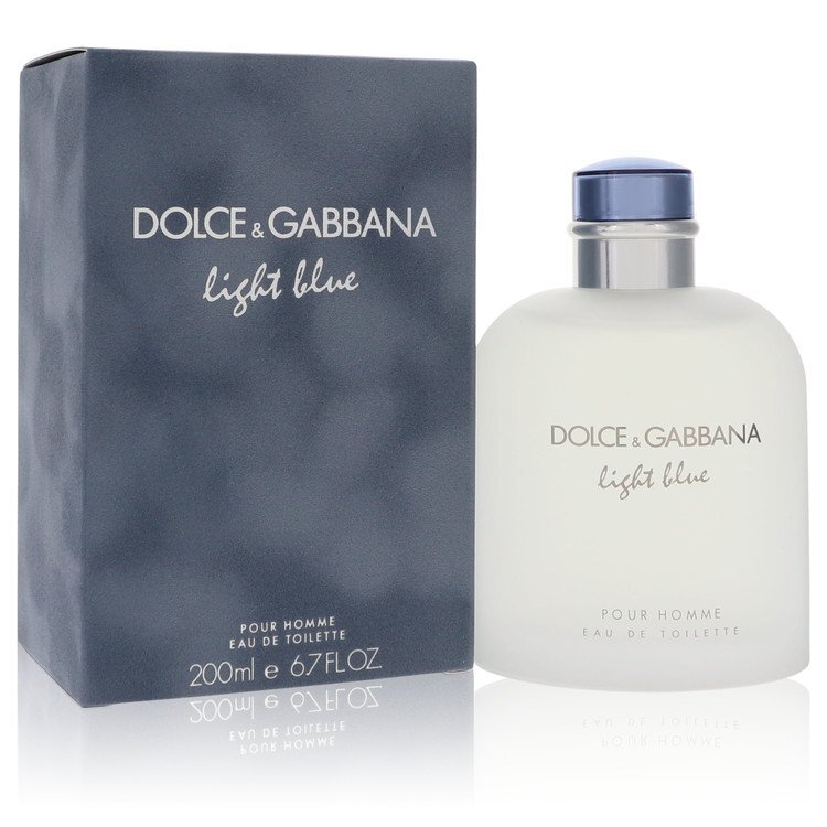 Hellblaues Eau de Toilette Spray von Dolce &amp; Gabbana – Größe: 200 ml Eau de Toilette Spray
