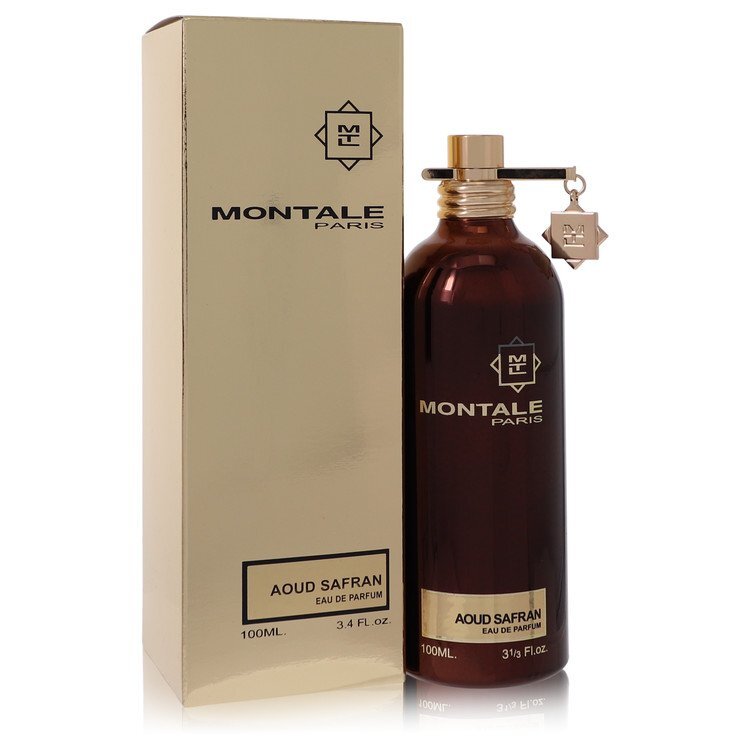 Montale Aoud Safran Eau De Parfum Spray By Montale - Size: 100 ml Eau De Parfum Spray