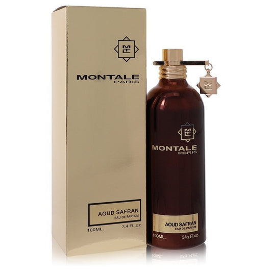 Montale Aoud Safran Eau De Parfum Spray By Montale - Size: 100 ml Eau De Parfum Spray