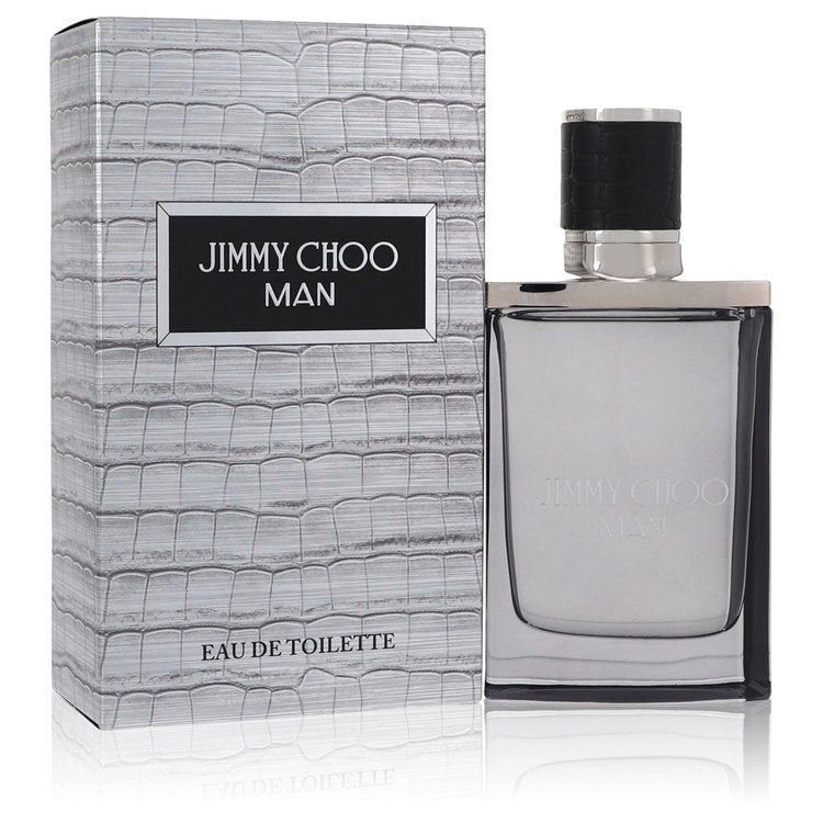 Jimmy Choo Man Eau De Toilette Spray By Jimmy Choo - Size: 50 ml Eau De Toilette Spray