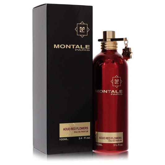 Montale Aoud Red Flowers Eau De Parfum Spray By Montale - Size: 100 ml Eau De Parfum Spray
