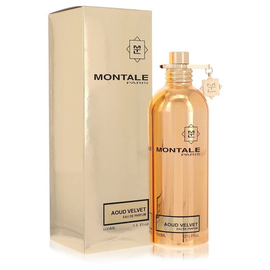 Montale Aoud Velvet Eau De Parfum Spray By Montale - Size: 100 ml Eau De Parfum Spray