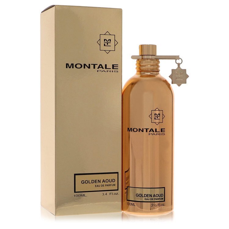Montale Golden Aoud Eau De Parfum Spray By Montale - Size: 100 ml Eau De Parfum Spray