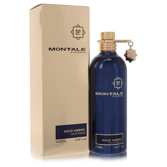 Montale Aoud Ambre Eau De Parfum Spray (Unisex) By Montale - Size: 100 ml Eau De Parfum Spray