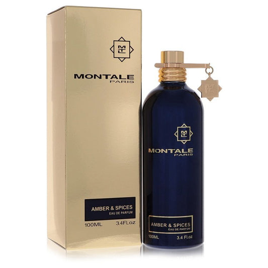 Montale Amber & Spices Eau De Parfum Spray (Unisex) By Montale - Size: 100 ml Eau De Parfum Spray
