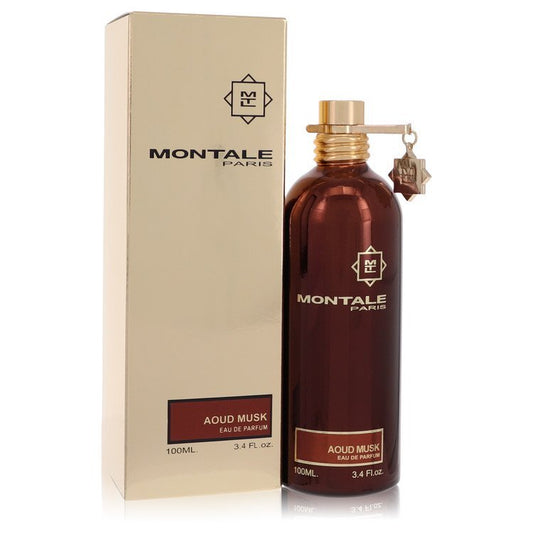 Montale Aoud Musk Eau De Parfum Spray By Montale - Size: 100 ml Eau De Parfum Spray