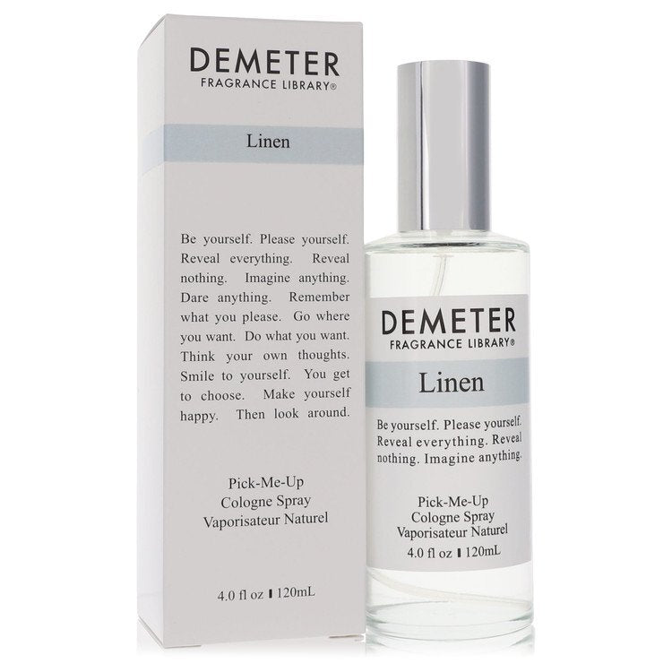 Demeter Linen Cologne Spray By Demeter - Size: 120 ml Cologne Spray