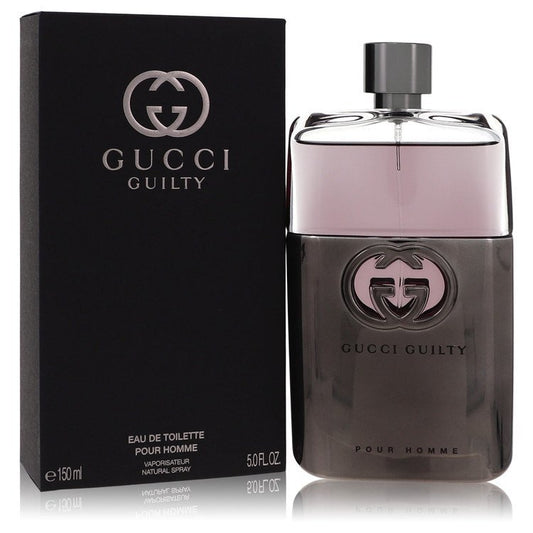 Gucci Guilty Eau De Toilette Spray By Gucci - Size: 150 ml Eau De Toilette Spray