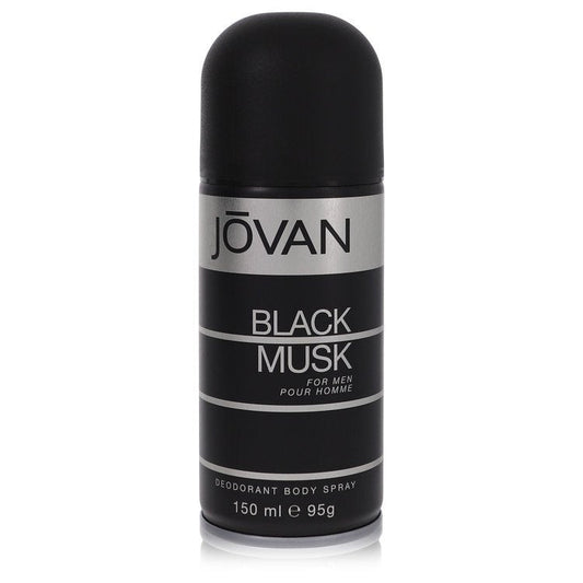 Jovan Black Musk Deodorant Spray By Jovan - Size: 150 ml Deodorant Spray