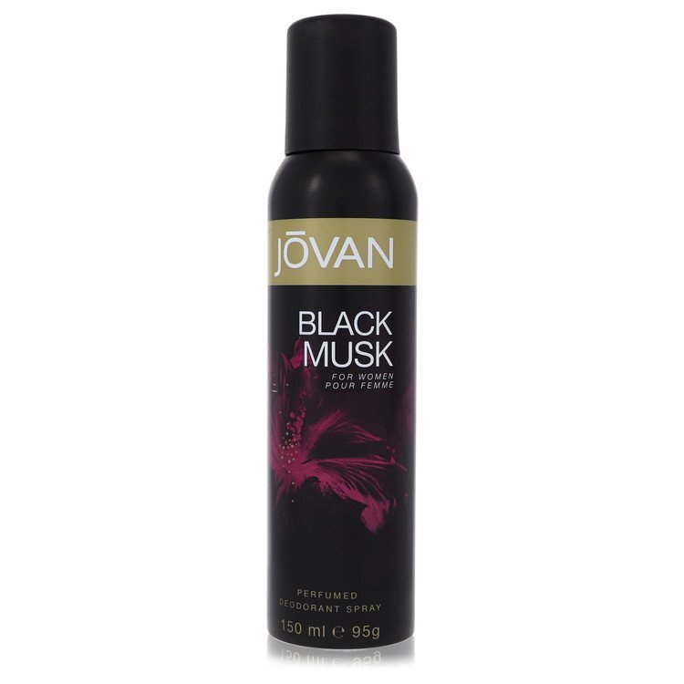Jovan Black Musk Deodorant Spray By Jovan - Size: 150 ml Deodorant Spray