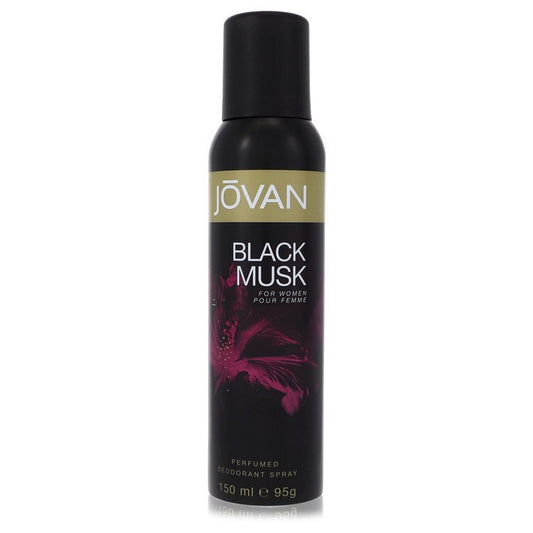 Jovan Black Musk Deodorant Spray By Jovan - Size: 150 ml Deodorant Spray