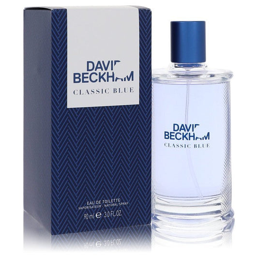 David Beckham Classic Blue Eau De Toilette Spray By David Beckham - Size: 100 ml Eau De Toilette Spray