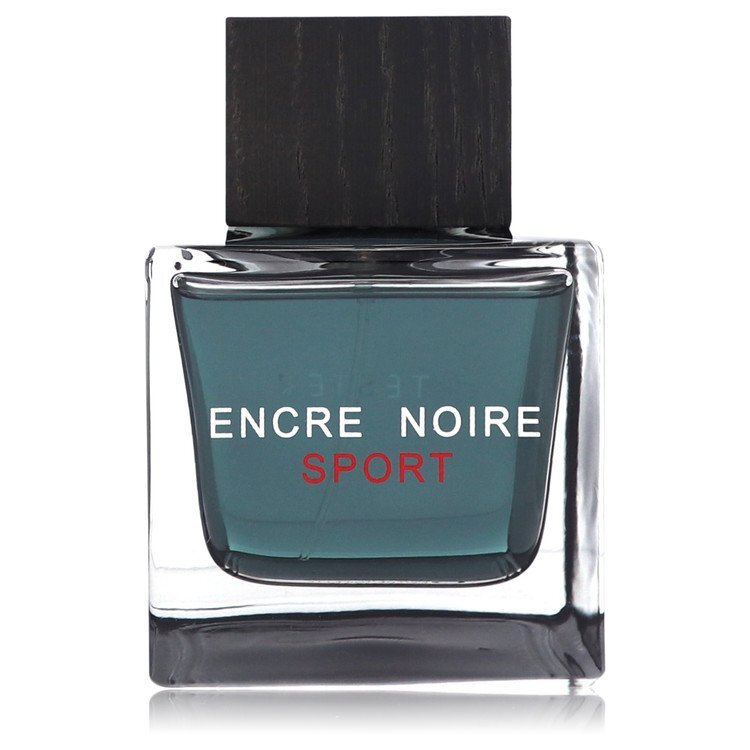 Encre Noire Sport Eau De Toilette Spray (Tester) By Lalique - Size: 100 ml Eau De Toilette Spray