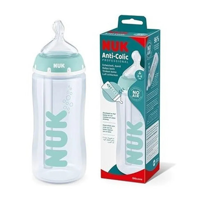 Nuk FC+ PP Silicone Anticolic Bottle 0-6M 1U 300ml