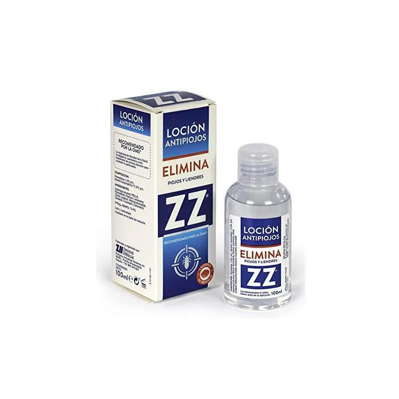 Zz Zelnova Cupex Pediculicide Lotion 100ml