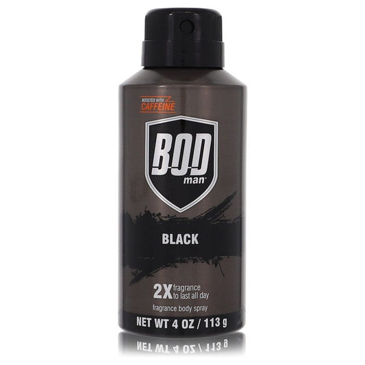 Bod Man Black Body Spray By Parfums De Coeur - Size: 120 ml Body Spray
