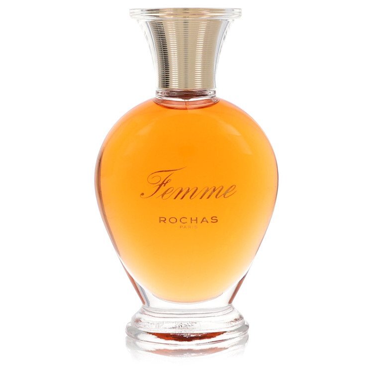 Femme Rochas Eau De Toilette Spray (Tester) By Rochas - Size: 100 ml Eau De Toilette Spray
