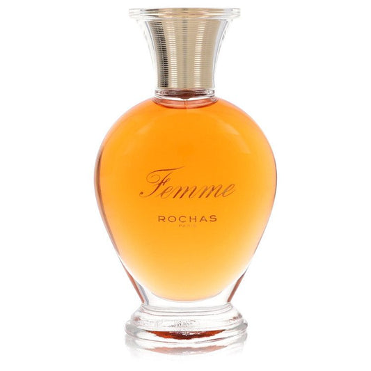 Femme Rochas Eau De Toilette Spray (Tester) By Rochas - Size: 100 ml Eau De Toilette Spray