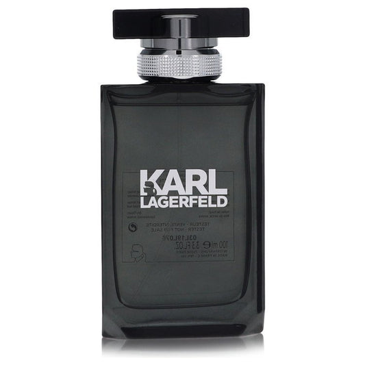 Karl Lagerfeld Eau De Toilette Spray (Tester) By Karl Lagerfeld - Size: 100 ml Eau De Toilette Spray