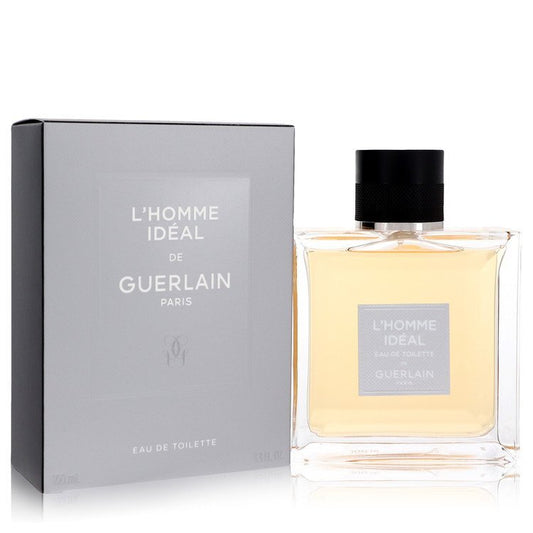 L'homme Ideal Eau De Toilette Spray By Guerlain - Size: 100 ml Eau De Toilette Spray