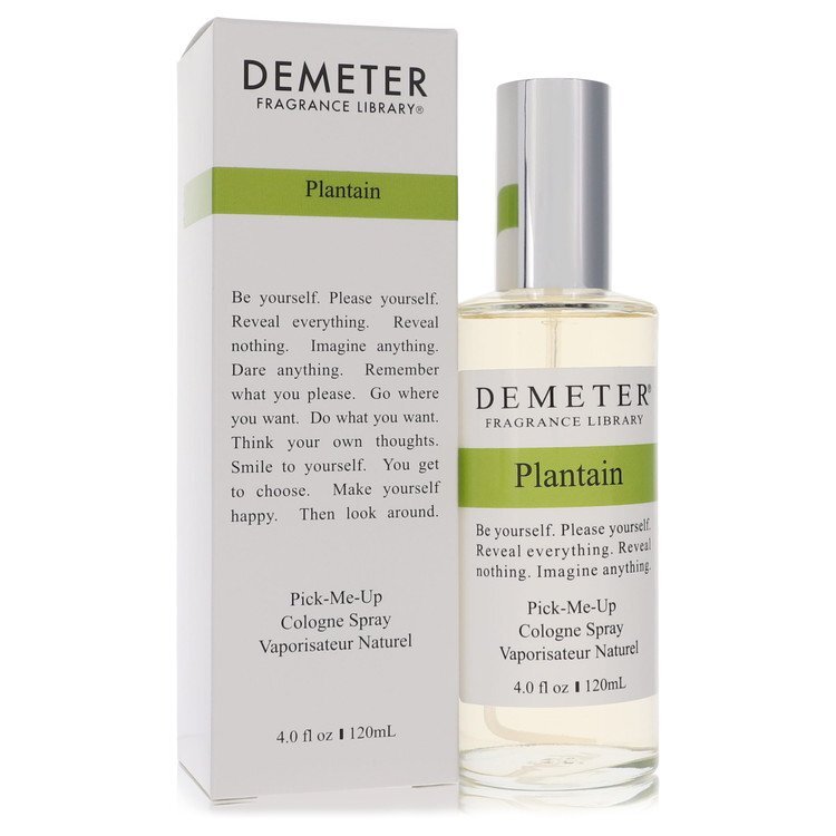 Demeter Plantain Cologne Spray By Demeter - Size: 120 ml Cologne Spray