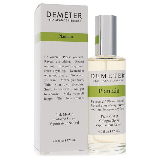 Demeter Plantain Cologne Spray By Demeter - Size: 120 ml Cologne Spray