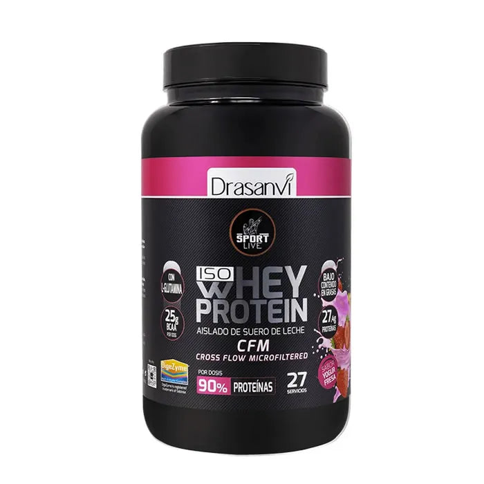 Drasanvi Whey Protein Strawberry Yogurt Flavor 800g