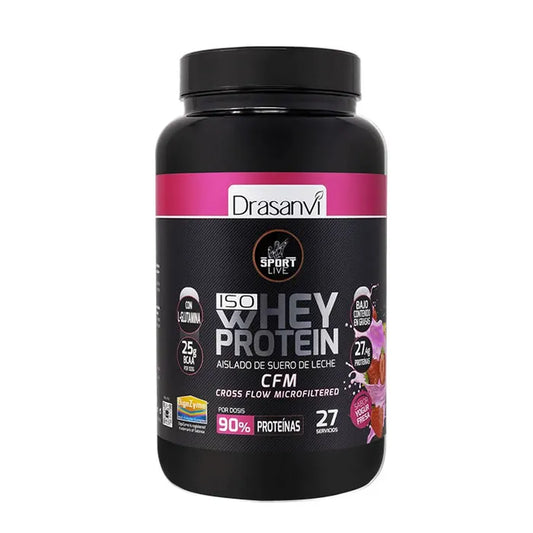 Drasanvi Whey Protein Strawberry Yogurt Flavor 800g