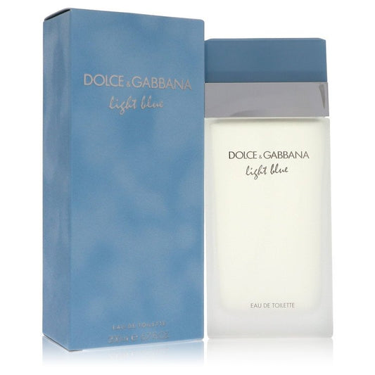 Hellblaues Eau de Toilette Spray von Dolce &amp; Gabbana – Größe: 200 ml Eau de Toilette Spray