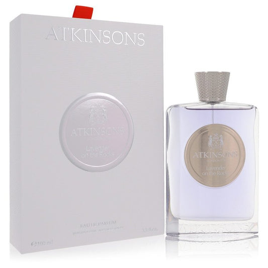 Lavender On The Rocks Eau De Parfum Spray By Atkinsons - Size: 100 ml Eau De Parfum Spray