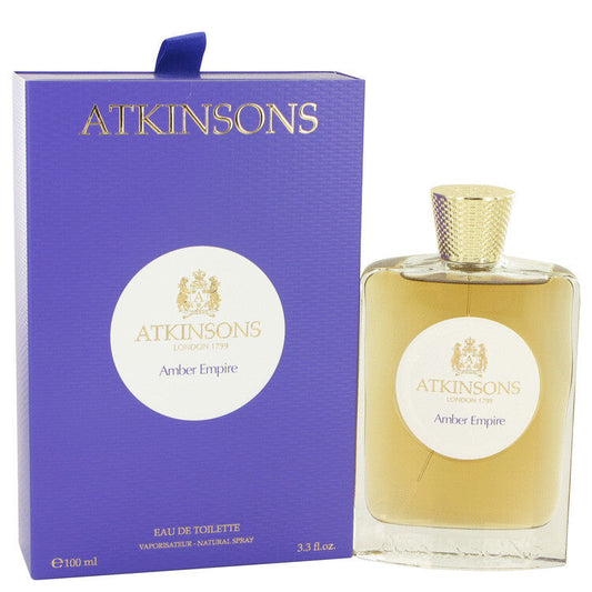 Amber Empire Eau De Toilette Spray By Atkinsons - Size: 100 ml Eau De Toilette Spray
