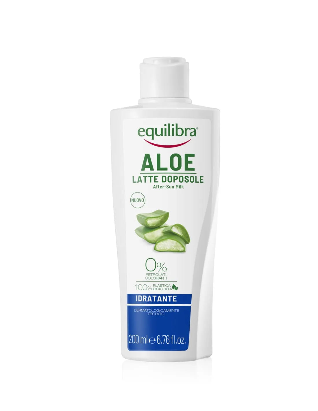 Equilibra Sun After Aloe Milk 200ml