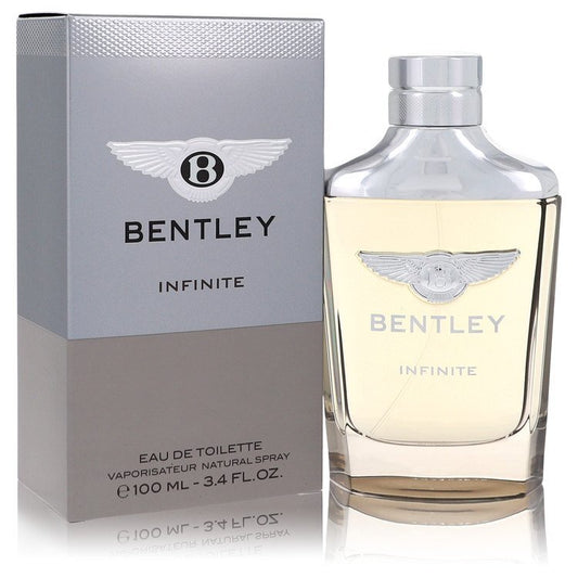 Bentley Infinite Eau De Toilette Spray By Bentley - Size: 100 ml Eau De Toilette Spray
