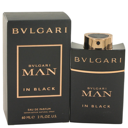 Bvlgari Man In Black Eau De Parfum Spray von Bvlgari – Größe: 60 ml Eau De Parfum Spray