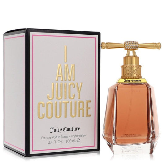 I Am Juicy Couture Eau De Parfum Spray By Juicy Couture - Size: 100 ml Eau De Parfum Spray