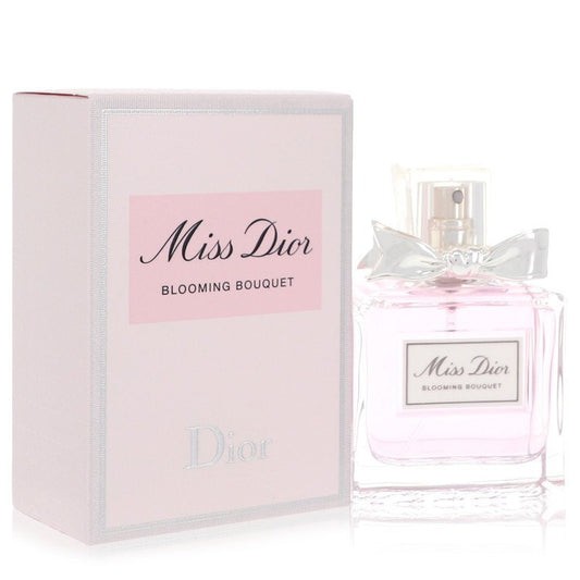 Miss Dior Blooming Bouquet Eau De Toilette Spray By Christian Dior - Size: 50 ml Eau De Toilette Spray