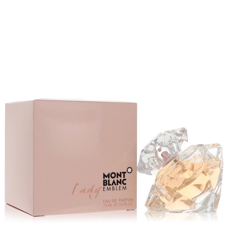 Lady Emblem Eau De Parfum Spray By Mont Blanc - Size: 75 ml Eau De Parfum Spray