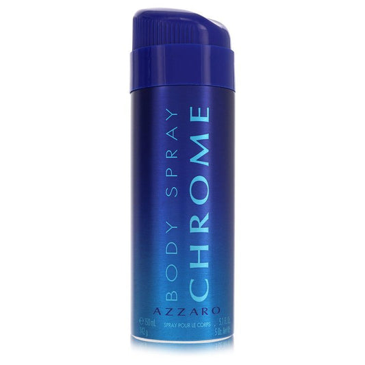 Chrome Body Spray By Azzaro - Size: 150 ml Body Spray